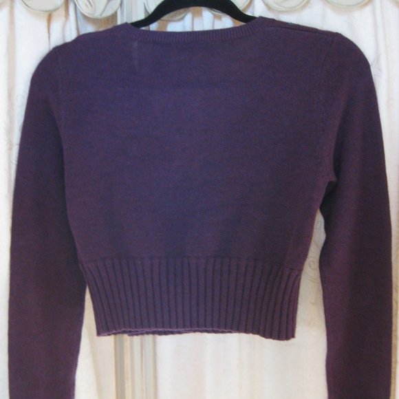 Donna Karan wrap knit sweater - Picture 8 of 8